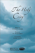 The Holy City SATB choral sheet music cover